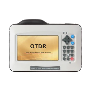 Mini OTDR FHO3000 D30 SM 1310 / 1550nm 30/28dB VFL Güç ölçer 5 inç dokunmatik ekran Ucuz Fiber Optik