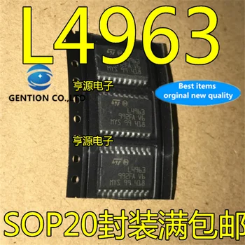 10 Adet L4963 L4963D013TR SOP20 Güç yönetimi çip stokta 100 % yeni ve orijinal