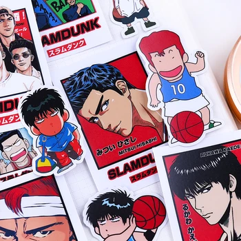 15 ADET karikatür anime Çıkartmalar El Sanatları Ve Scrapbooking çıkartmaları kitap Öğrenci etiket Dekoratif sticker çocuk oyuncakları