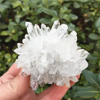 Güzel Kristal Çiçek Doğal Kristal Kuvars Küme Taş Mineraller için Harika Meditasyon Şifa Çakra Reiki Taş