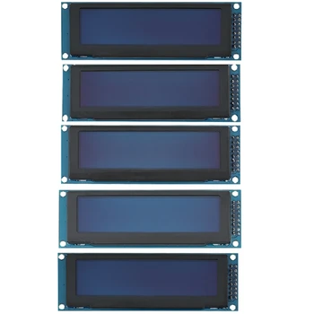 OLED Ekran 3.12 İnç 256X64 25664 Nokta Grafik LCD modül ekran LCM Ekran SSD1322 Denetleyici Desteği SPI