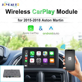 JOYEAUTO Kablosuz Apple Android otomatik Carplay Arayüzü Aston Martin 2015-2018 İçin Ayna bağlantı Satış Sonrası Güçlendirme Aksesuarları