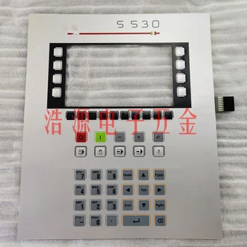 Yısa sistemi için bükme makinesi operasyon paneli membran S530 düğme membran anahtarı