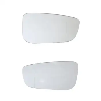 Kanat Ayna Cam İsıtma Clear View dikiz aynası Cam için Fit G30 G31 Yedek Güvenli Sürüş İyi Yansıma Beyaz