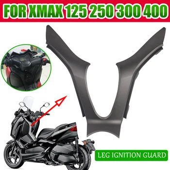 Yamaha XMAX300 XMAX 300 XMAX250 X-MAX 250 125 400 Motosiklet Aksesuarları Ön Anahtarı Kilit Kapağı Bacak Kalkanı yüzey koruma Kurulu