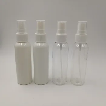 12 adet/grup 60ml PET boş doldurulabilir parfüm şişesi, plastik sis sprey şişesi kozmetik ambalaj için