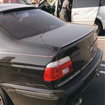 BMW 5 Serisi İçin kullanın E39 Spoiler 1996-2004 Yıl FRP Arka Çatı Kanat Spor Aksesuarları Gövde Kiti