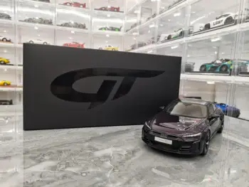GT Ruhu 1/18 audi RSE-TRON GT sınırlı reçine araba modelleri koleksiyonu