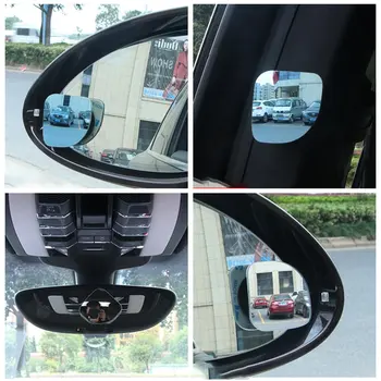 Araba Aksesuarları Parçaları için Yuvarlak Ayna Mini