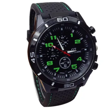 2015 quartz saat Erkekler Askeri Saatler Spor Kol Saati Silikon Moda Saatleri Mekanik kol saatleri Reloj Hombre 2022 Часы