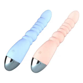 Iplik Masajı G Noktası Pussy Vibratör Klitoris Seks Oyuncakları Kadınlar için Vajina Stimülatörü Yetişkin Oyuncaklar USB Şarj Edilebilir Su Geçirmez