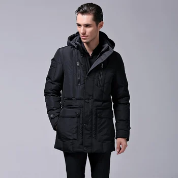 satılık Royalcat 2019 Kış Ceket erkekler Aşağı ceketler uzun kaban erkek Aşağı Ceketler aşağı parkas Palto giyim