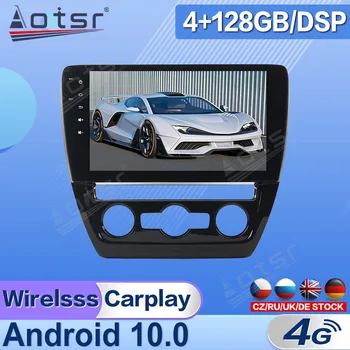 128G Android Volkswagen VW Sagitar 2015 2016 Teyp Radyo Kaydedici Video GPS Araba Multimedya Stereo Oynatıcı Navı Kafa Ünitesi 2 Din