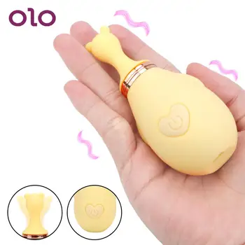 OLO 6 Frekans Klitoris Stimülatörü vajina masaj aleti Sevimli Fare G Spot Vibratör Kadın Masturbator Yetişkin Ürün