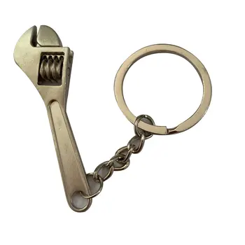 Çok fonksiyonlu Mini Metal Ayarlanabilir Yaratıcı Aracı Anahtarı Anahtarı Anahtarlık Yüzük Anahtarlık Ayarlanabilir Cep Araçları