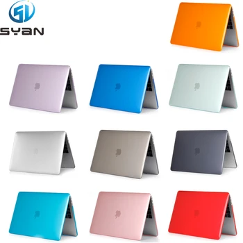 A1706 A1707 A1708 A1989 A1990 Mat / kristal Laptop macbook çantası Pro Retina 13.3 