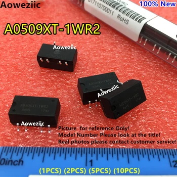 Aoweziic (1 ADET) (2 ADET) (5 ADET) (10 ADET) A0509XT-1WR2 Yeni Orijinal SMD Giriş: 5 V Çift Çıkış: +9 V 0.05 A, -9 V-0.05 A DC-DC Izole