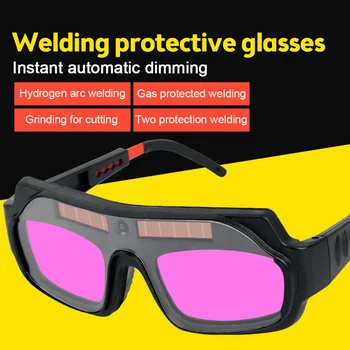 Otomatik Kararan Karartma Kaynak Gözlük parlama Önleyici argon arkı Kaynak Gözlük Kaynakçı Göz Koruyucu Gözlük Araçları