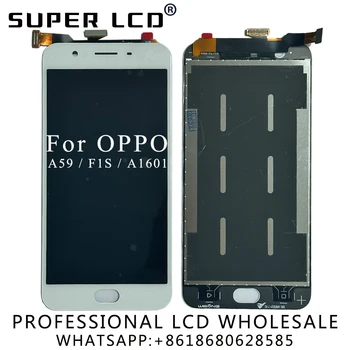 OPPO için F1S A59 A1601 Yedek Cep telefon lcd ekranı dokunmatik dijitalleştirici ekran montajı