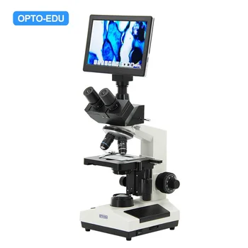OPTO-EDU A33. 1009 Öğrenci Laboratuvar Trinoküler xsz 107bn Biyolojik Dijital Mikroskop